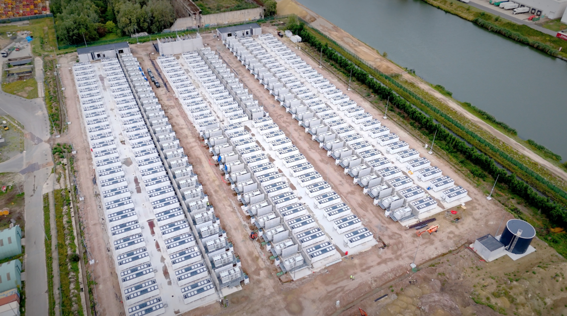 Sungrow & ENGIE Complete First 400 MWh of Europe’s Largest Battery Storage Project