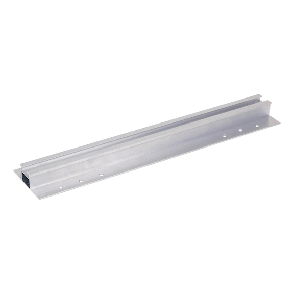 Light sheet metal rail Aluminium (EN-AW-6063 T6)