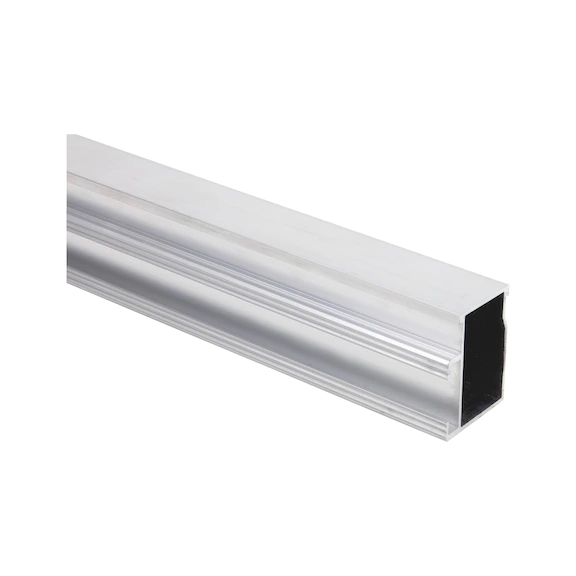 Mounting rail, 39 x 37 Aluminium (EN-AW-6063 T6)