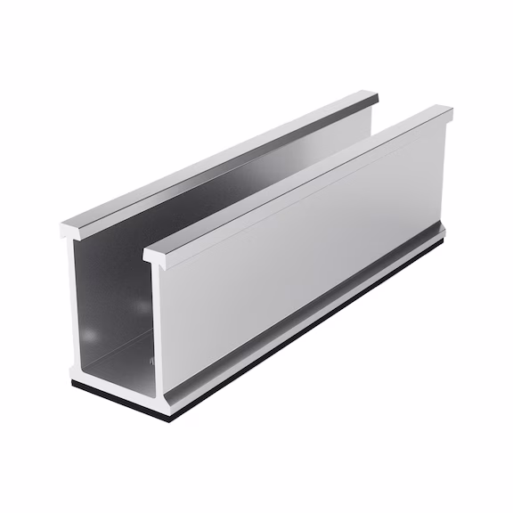 HK sheet metal rail