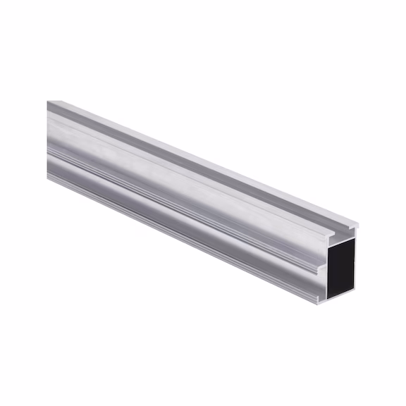 Mounting rail, 47 x 37 Aluminium (EN-AW-6063 T6)