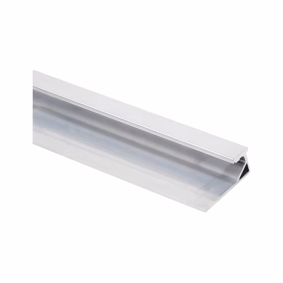 Mounting rail, 70 x 44 Aluminium (EN-AW-6063 T6)