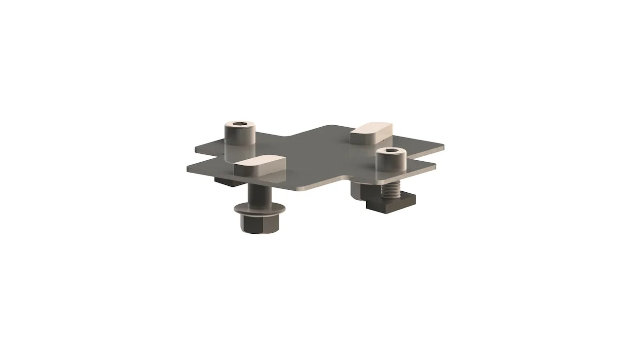 PLUS CROSS RAIL JOINER FOR PLUS MOUNTING RAIL