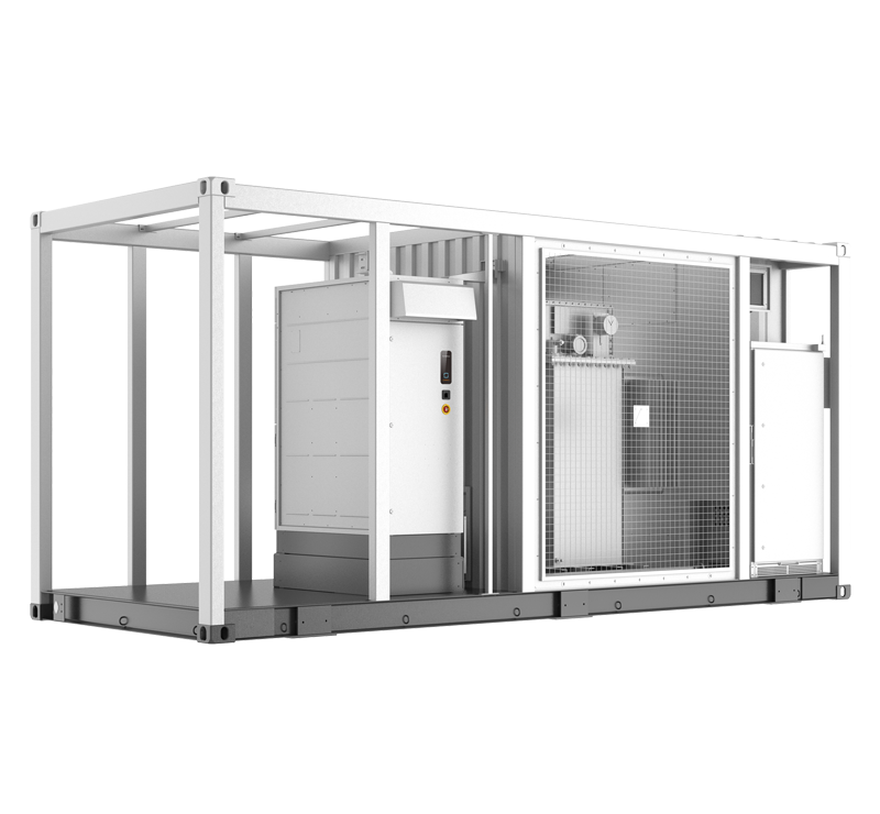 SG1100UD-MV – 1500Vdc Turnkey Station with Integrated MV Transformer