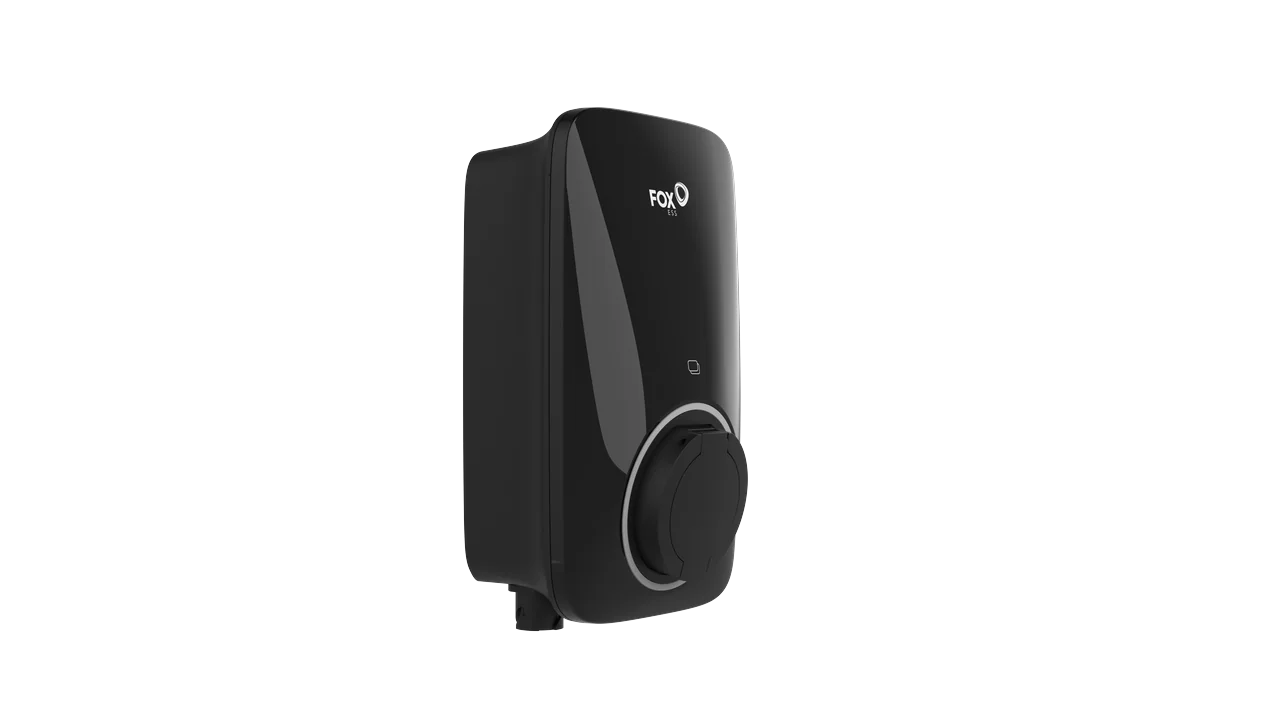 A Series EV Charger | 7.3-22kW | Solar Compatible | Dynamic Load Balancing