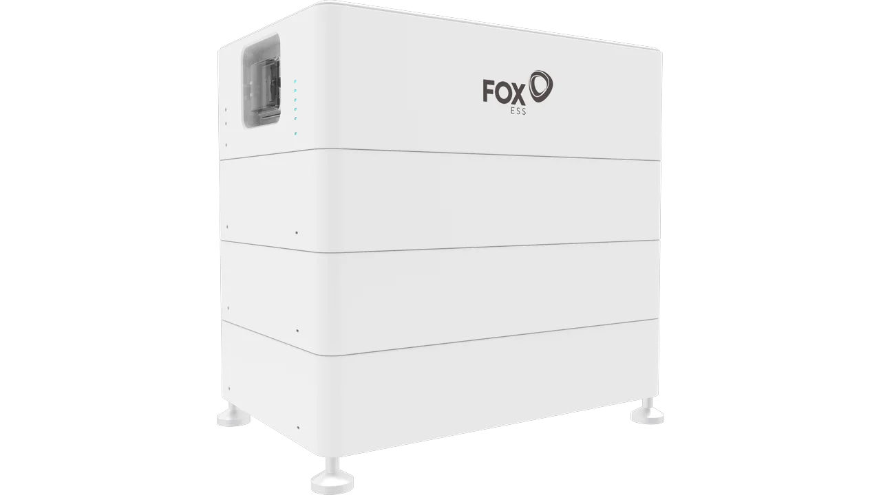 Fox ESS ECS High Voltage Battery | Scalable to 27.8kWh | 90% DoD | Easy Installation