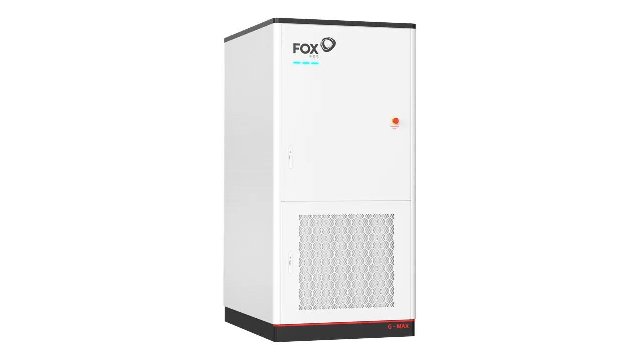 G-MAX Series All-in-One Energy Storage Container | Safe & Scalable | Fox ESS