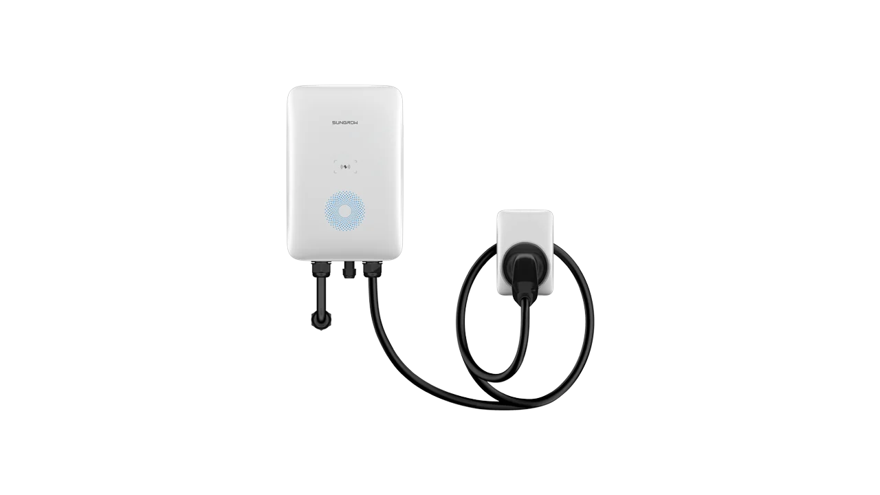 Sungrow AC007/01E-01 AC EV Charger | Solar Integration | IP65 | Type 2