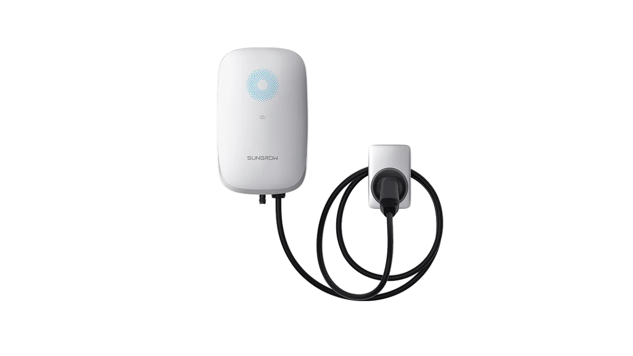 AC22E-01 EV Charger | 11kW/22kW | OCPP 1.63 | IP65 | Solar Integration