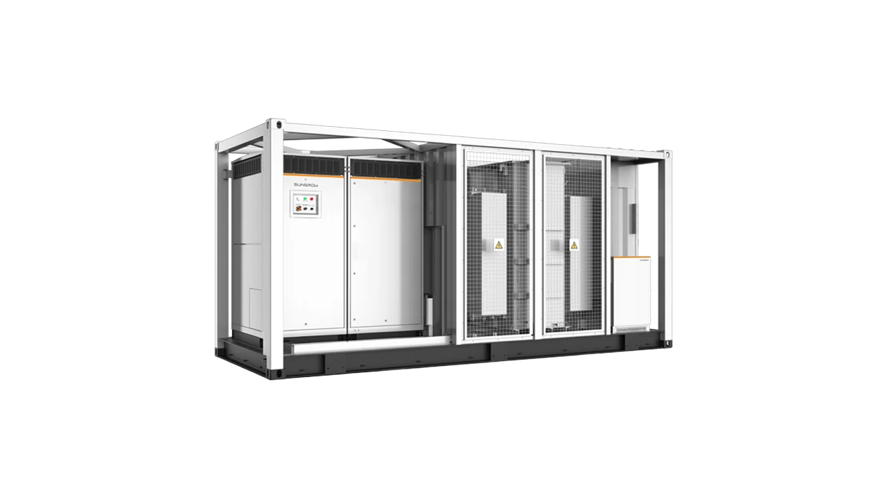  Sungrow SC2750UD-MV to SC3450UD-MV Power Conversion System | 1500V, 99% Efficiency